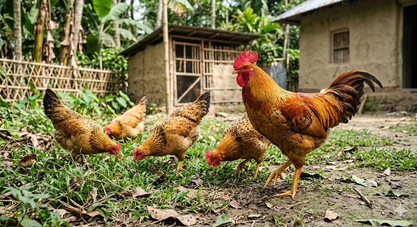 Our Modern Poultry Farm